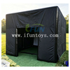Custom Inflatable Golf Simulator Cage Tent Outdoor Indoor Blow up Golf Simulator Enclosure with Movie Screen for Golf Training