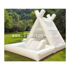 Outdoor Camping Tent Triangle Inflatable Bouncer Sleeping Tent Bounce House with Blower for Party