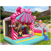 Candy Theme Bounce House for Toddler Birthday Party Indoor/Outdoor Sweet Shop Bouncer Slide Combo 