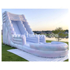 Tie Dye Water Slides Kids Inflatable Pool Slides Commercial Water Slide for Party Rental Equipment