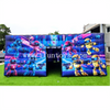 Full Printing Inflatable Tent Outdoor VR Party Game Arena Inflatable IPS Game Sport Field