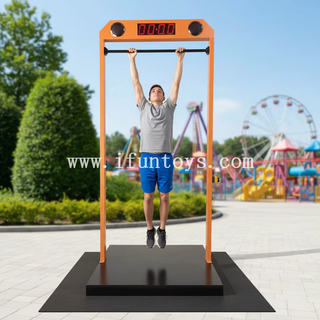 Challenge 100 Seconds Hang Challenge Machine Amusement Park Bar Hang Endurance Game Interactive Arcade Game for Fitness Centers