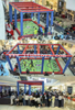 Commercial Activity Exhibition Event Drone Soccer Ball PVC Material Inflatable Obstacle Avoidance Arena