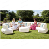 Portable Massive Inflatable Outdoor Party Sofa for Family Reunion Backyard BBQ