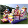Candy Factory Bouncer Slide Combo Inflatable Kids Fun Park Jumping Bouncy with Slide