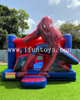 Outdoor Inflatable Spiderman Bounce House Slide Bouncer Jumper Commercial Inflatable Jumping Castle for Kids Party