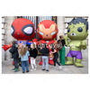 Parade Performance Inflatable Walking Cartoon Character Costume