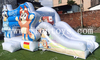 Party Rental Bluey Inflatable Bounce House and Slide Combo for Kids