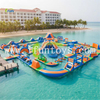 Large Inflatable Obstacle Course for Resort Water Parks-PVC & Vinyl Material Outdoor Use IFUN Brand Model