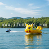 Funny Cartoon Character Inflatable Towable Water Boat Vinyl/PVC Material IFUN Brand for Outdoor Water Entertainment
