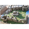 Outdoor Air Sealed Inflatable Paintball Bunker for Sport Team Training Camouflage Inflatable Paintball Air Bunker