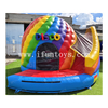 Hip Hop Theme Disco Jumping Castle Inflatable Disco Dome Bounce House Inflatable Disco Light Nightclub Bouncer Rainbow Bouncer