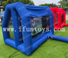 Inflatable Sport Game Portable Giant Inflatable Soccer Goals Football Shooting Goal