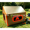 4 Season Windproof Drop Stitch Inflatable Camping Tent Rigid Air Cabin Wall Glamping Tent With Mattress For Outdoor Resort