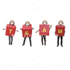 Interactive Team Building Letter Costumes Game for Staff Party /Family Day