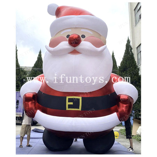 Christmas Decoration Giant Inflatable Santa Claus Cartoon for Xmas Holiday Garden Decor