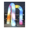 Outdoor Wedding Party Decoration Blow up Archway Inflatable RGB Led Lighted Arches Advertising Inflatable