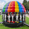 Inflatable Disco Party Tent Jumping House Bouncer with Air Blower and Magic Light for Sale