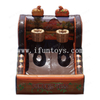 Fall Halloween Season Sport Game Pumpkin Toss Inflatable Basketball Shoot for Kids And Adults