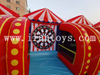 5 in 1 Inflatable Carnival Bundle Game Multi-Sports Soccer Dart Knock Basketball for Trampoline Park