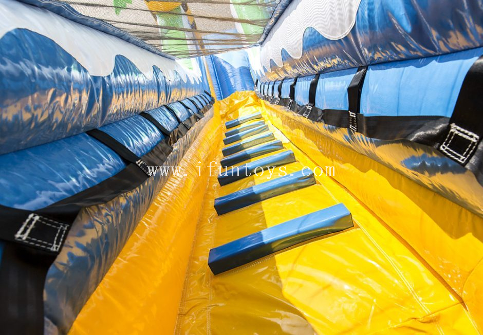  New Style Inflatable Crocodile Belly Slide /inflatable bouncer combo slide /inflatable water slide for kids 