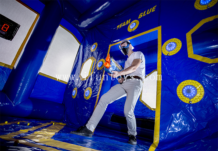 New style outdoor interactive inflatable rival arena/portable inflatable battle arena/ Battle zone Inflatable Game Field