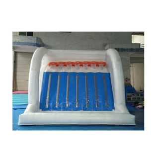 Cheap carnival games inflatable shoot four game connect 4 basketball sports challenge for sale