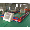 40ft inflatable babyfoot foosball court/Inflatable Human Foosball Table football games wholesale