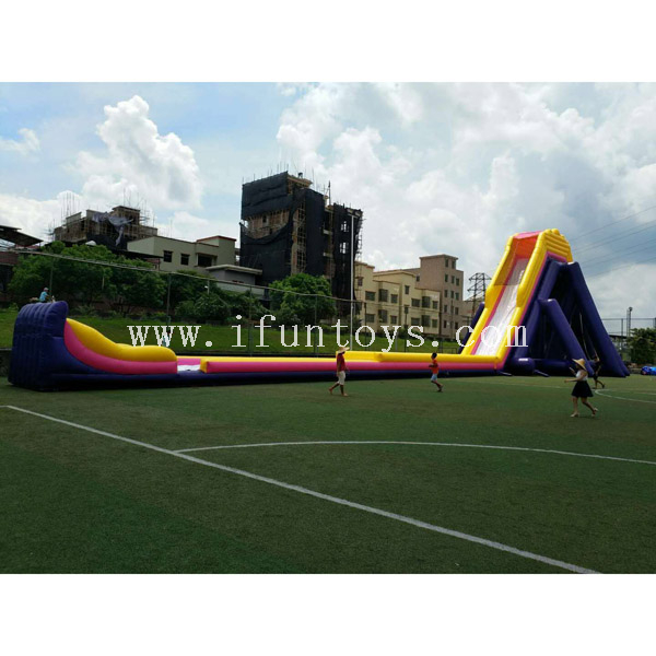 slip and slide soccer field rental