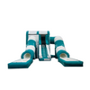 Outdoor inflatable Tunnel Water Slides with Pool/Tunnel Inflatable Slip N Slide/Inflatable Splash Tunnel Slide For Kids