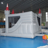 inflatable halloween bounce house/inflatable haunted House/inflatable jumping bouncy castle with slide combo for kids