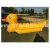 Team Building Games Inflatable Yellow Duck Banana Boat Water Toys for Swimming Pool