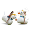 Inflatable Derby Race Horse / Inflatable Jumping Horse / Inflatable Bouncy Horses for Teambuilding Event