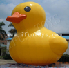 PVC Inflatable Yellow Duck Floating on Water for Advertising