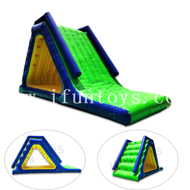 Aqua Park Inflatable Floating Slide / Pool Water Slide for Kids and Adults