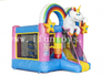Inflatable Unicorn Bounce Combo / Jumping Castle with Slide / Inflatable Bouncy House for Kids