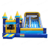 Commercial Grade Wholesale Indoor Outdoor Kids Jumping Bouncer Party Inflatable Castle Combo with Slide