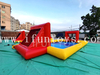 Outdoor Inflatable Sports Playground Water Soccer Field / Soap Football Pitch for Sale
