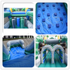 Inflatable Water Obstacle Course /Aqua Obstacle Challenge Game / Obstacle Running Race for Adults and Kids