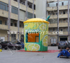 Portable Inflatable Lemonade Booth / Outdoor Concession Stand / Lemonade Bar Tent
