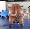 Moving Spain Inflatable Bull Costume / Inflatable Buffalo Costume for Parade Party 