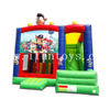 Paw Patrol Inflatable Combo Trampoline Bouncer House with Slide / Dog Puppy Funcity Playground for Kids