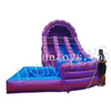Inflatable Curve Water Slide / Inflatable Waterslide with Pool for Sale