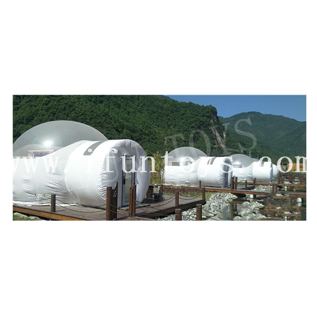 Outdoor Inflatable Bubble Tent / Inflatable Lodge Bubble Hotel / Inflatable Lawn Tent for Camping
