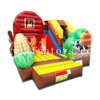 Corn Farm Inflatable Combo with Slide / Inflatable Bouncer Jumping Castle Kids Playground 