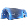 Gray Color Inflatable Sports Tunnel Entrance Inflatable Tunnel Tent for Party Event Wedding Exhibition Promotion