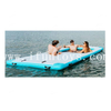 Cheap Inflatable Floating Dock Platform Boat Swim Deck Platform / Loading Dock Platform for Yacht Boat