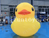 2m Tall Inflatable Yellow Duck with LED Light for Outdoor Advertising / Party / Event