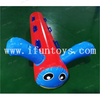 Interactive Team building games Inflatable jumping bouncy sausage Inflatable walking tube racing for party