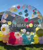 Kids Party Balloons Fun House Inflatable Crystal Igloo Dome Bubble Tent Transparent Inflatable Bubble Balloons House